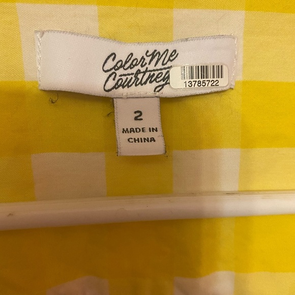 Color Me Courtney Keiko Romper size 2 - Picture 4 of 8